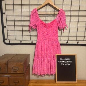 NWT Blackmilk Sprinkles Tea Dress medium